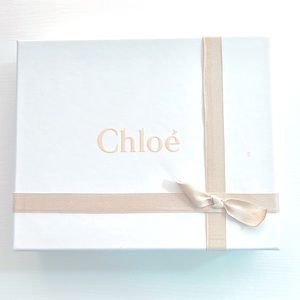 Empty Chloé Box